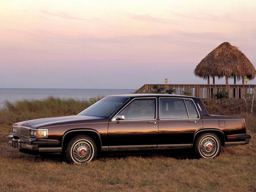 Cadillac Fleetwood 1984 - 1988
