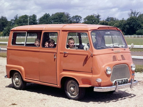Renault Estafette 1959 - 1962