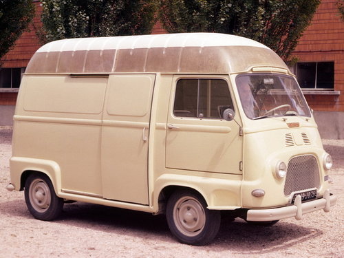 Renault Estafette 1959 - 1962