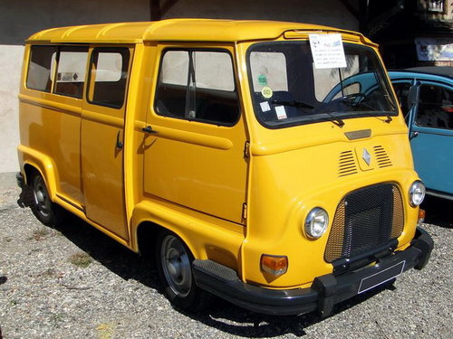 Renault Estafette 1962 - 1968