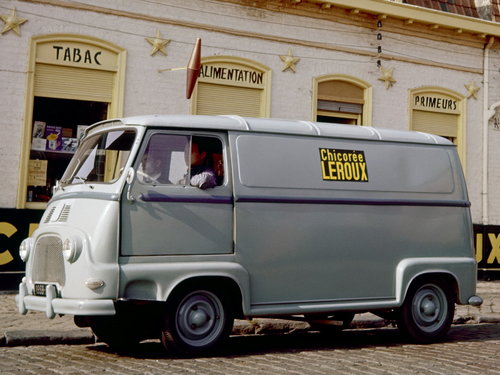 Renault Estafette 1962 - 1968