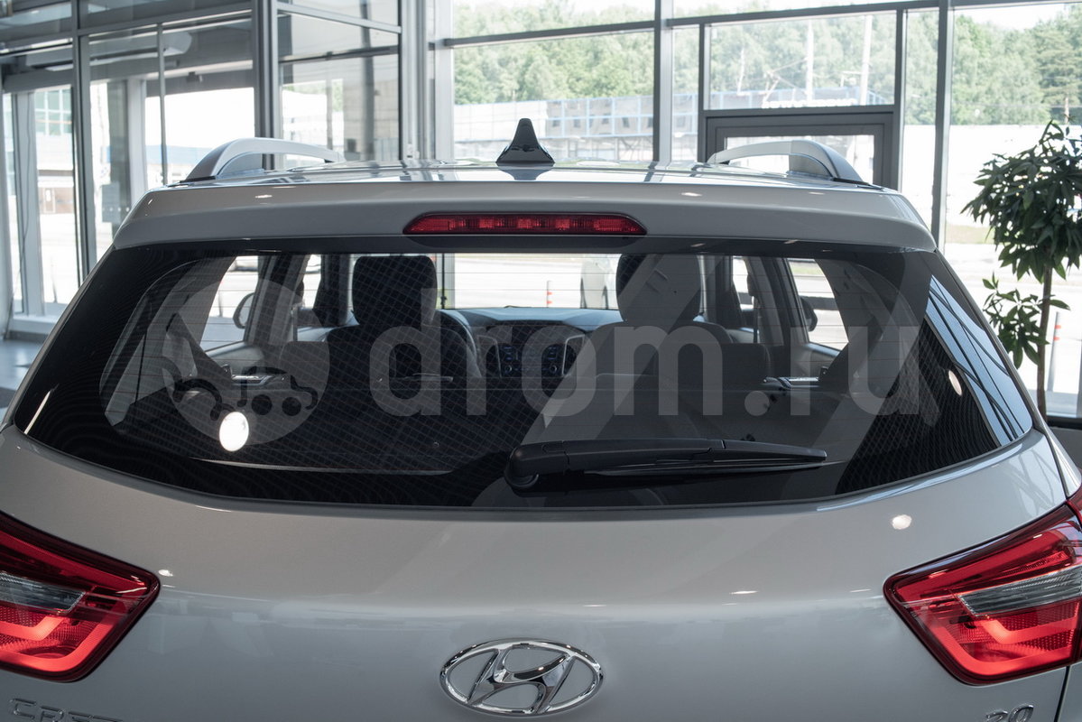 Hyundai Creta 2.0 AT 2WD Comfort (03.2020 - 09.2021) - технические ...