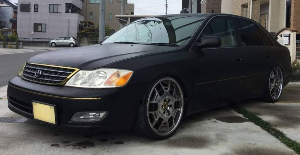 Toyota Pronard 2000