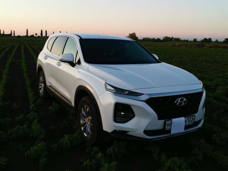 Hyundai Santa Fe 2018 -  
