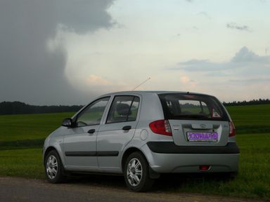 Hyundai Getz, 2008