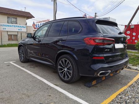 BMW X5 2019 - отзыв владельца