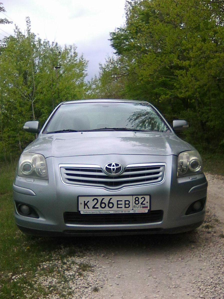 Вес тойота авенсис 2007