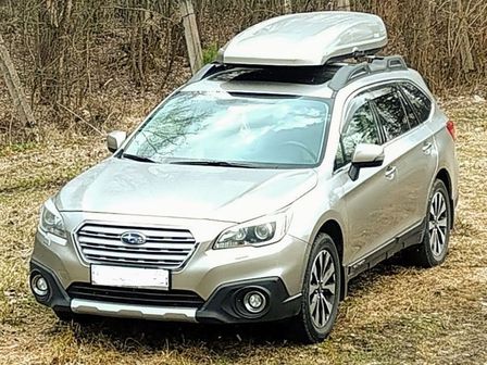 Subaru Outback 2015 - отзыв владельца