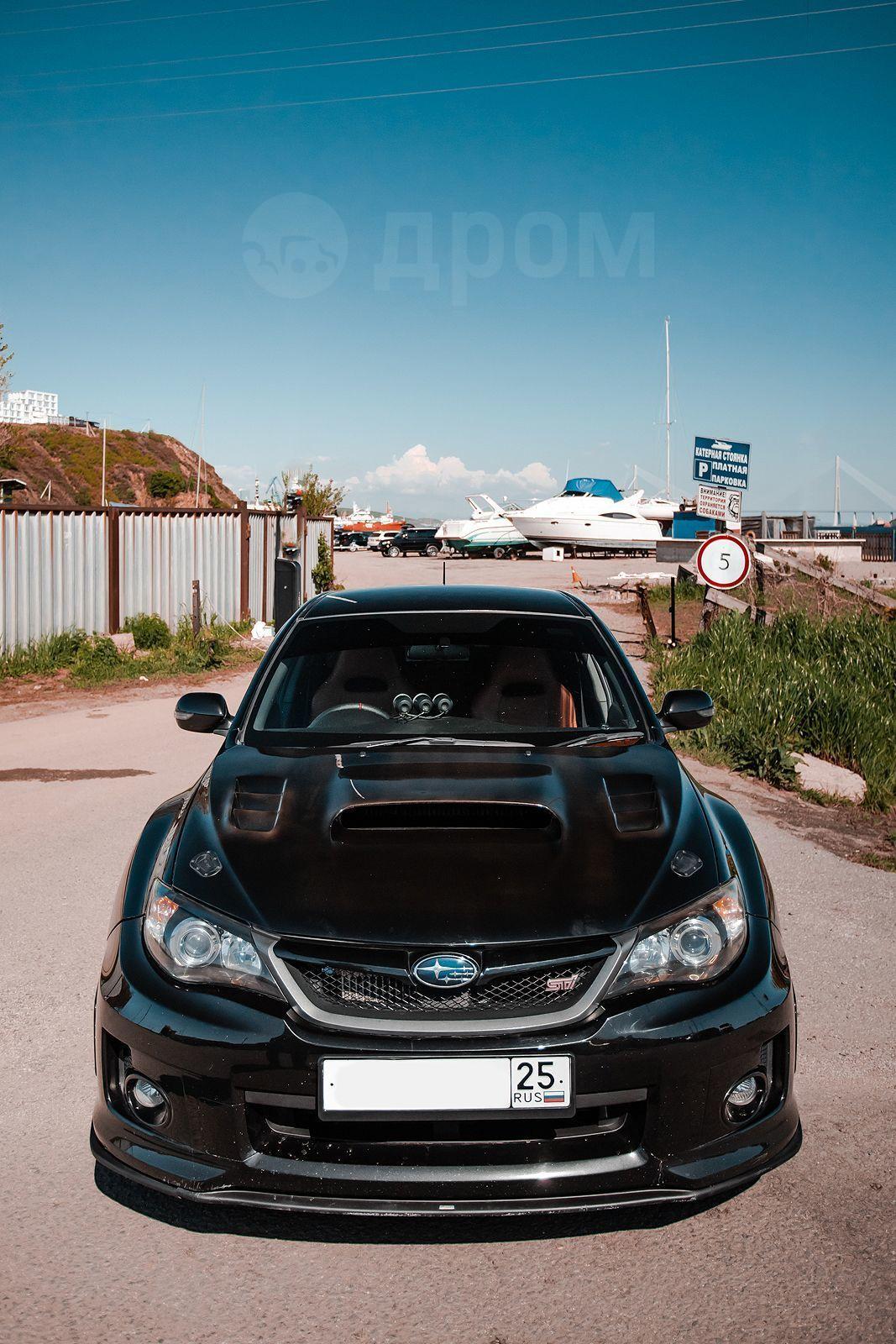 Subaru Impreza Wrx Sti Vo Vladivostoke Forsunki 1050ss Cena 1 3 Mln R Komplektaciya 2 5 Wrx Sti A Line Type S 4wd 4vd Sedan Benzin Probeg 110000 Km Avtomat