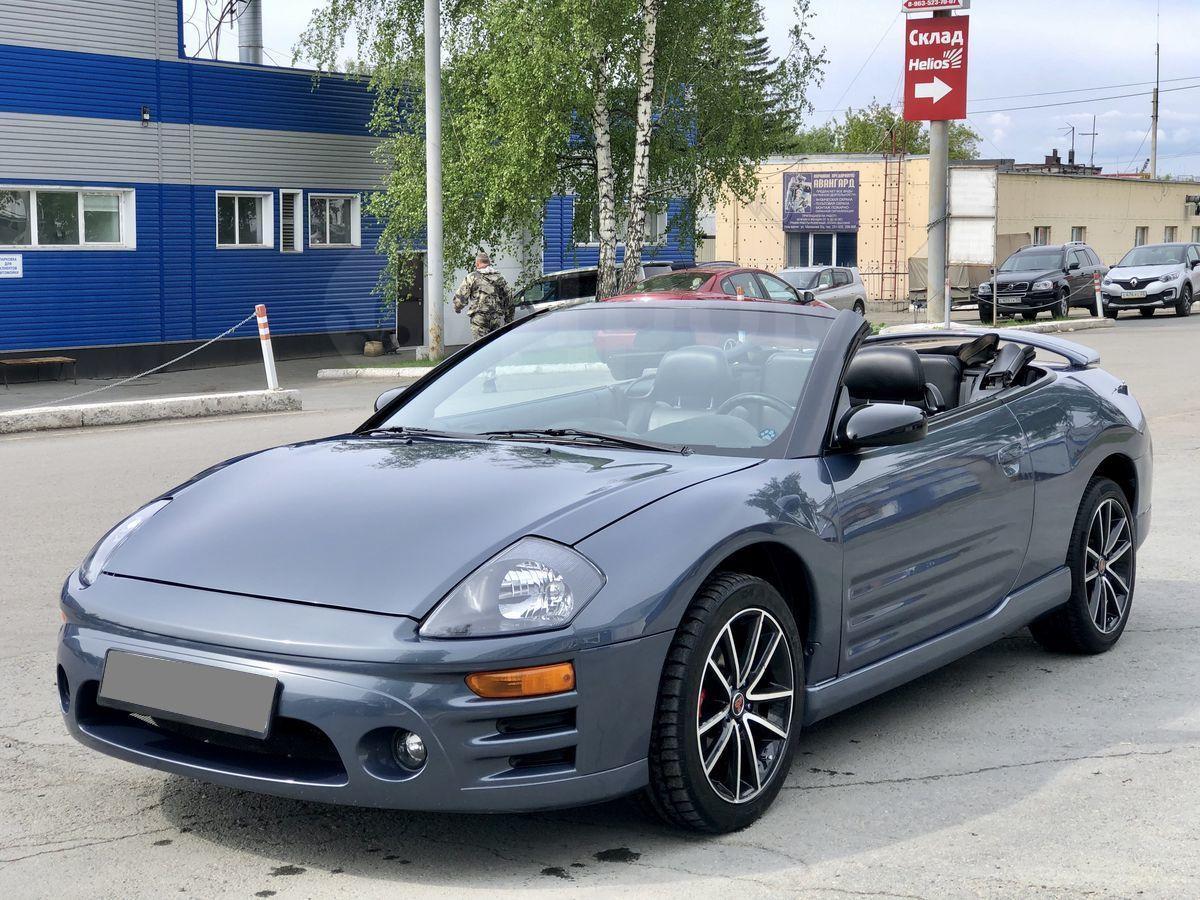 Купить Mitsubishi Eclipse 2002 в Барнауле, Машина