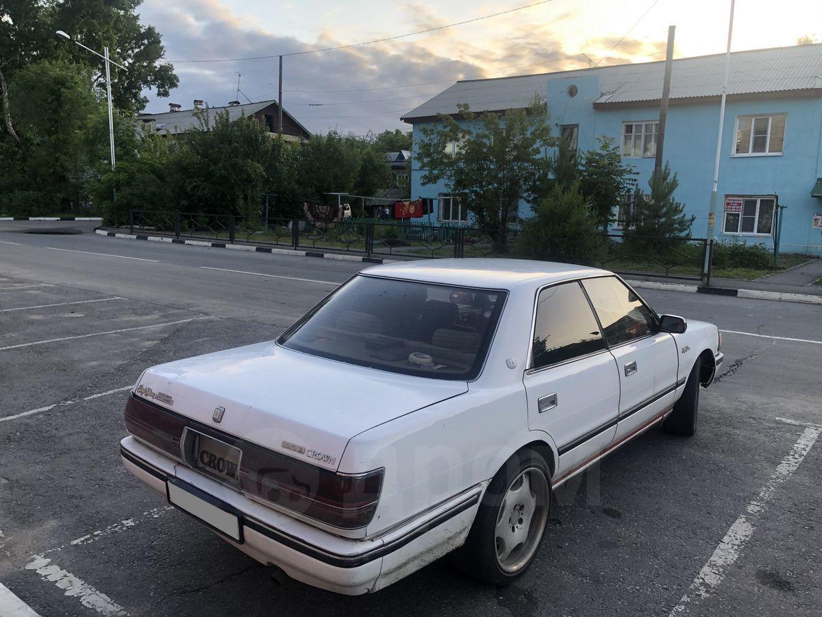 Toyota crown 89 года