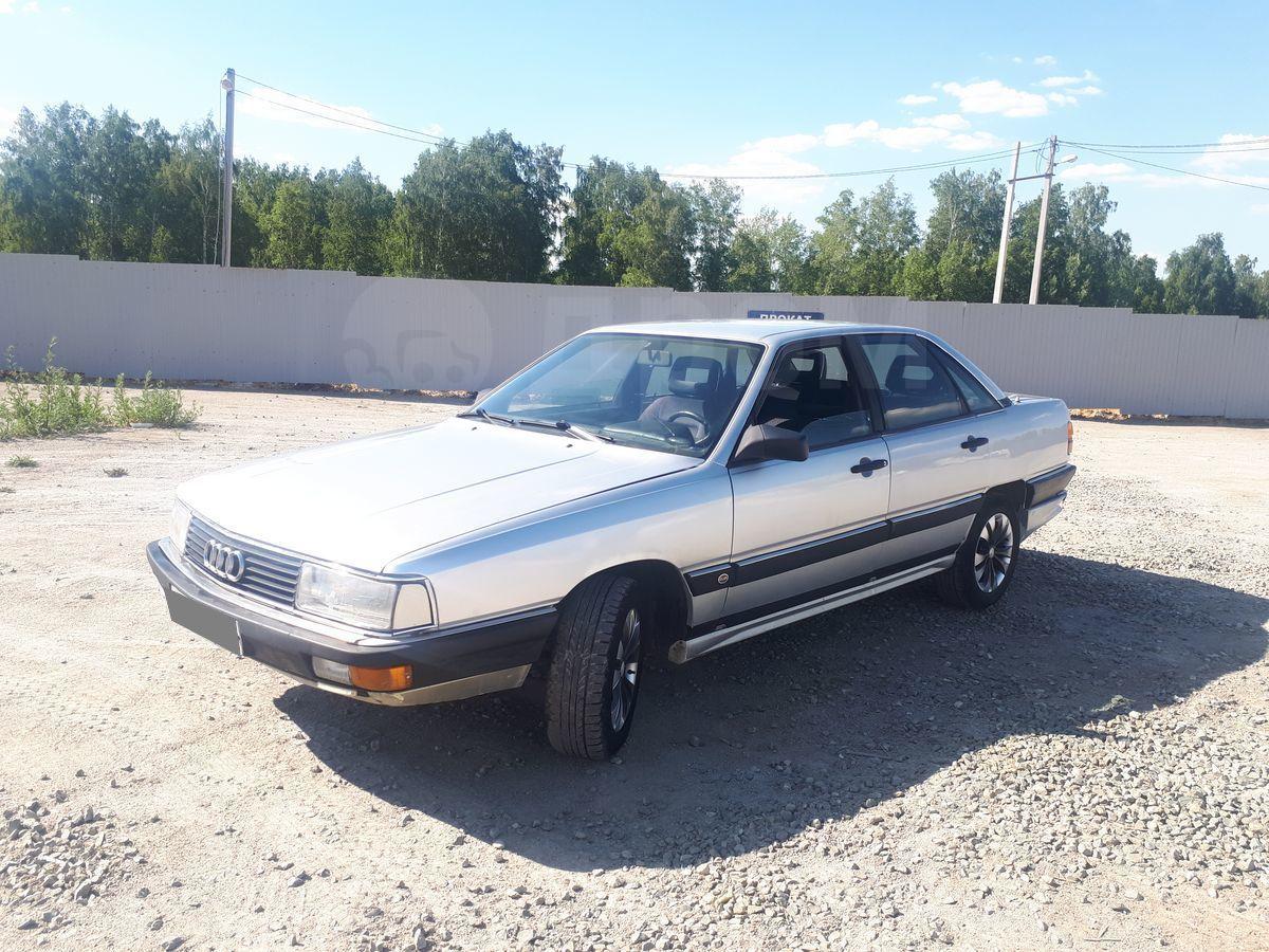 Купить Audi 200 1984 год в Челябинске, Гидроусилитель, стеклоподъемники, сигнализация, бензин, 2 ...