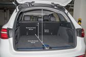 Mercedes-Benz GLC 2015 - Размеры багажника