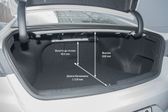 Hyundai Sonata 2017 - Размеры багажника