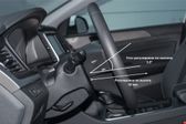 Hyundai Sonata 2017 - Внутренние размеры