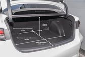 Toyota Corolla 2018 - Размеры багажника