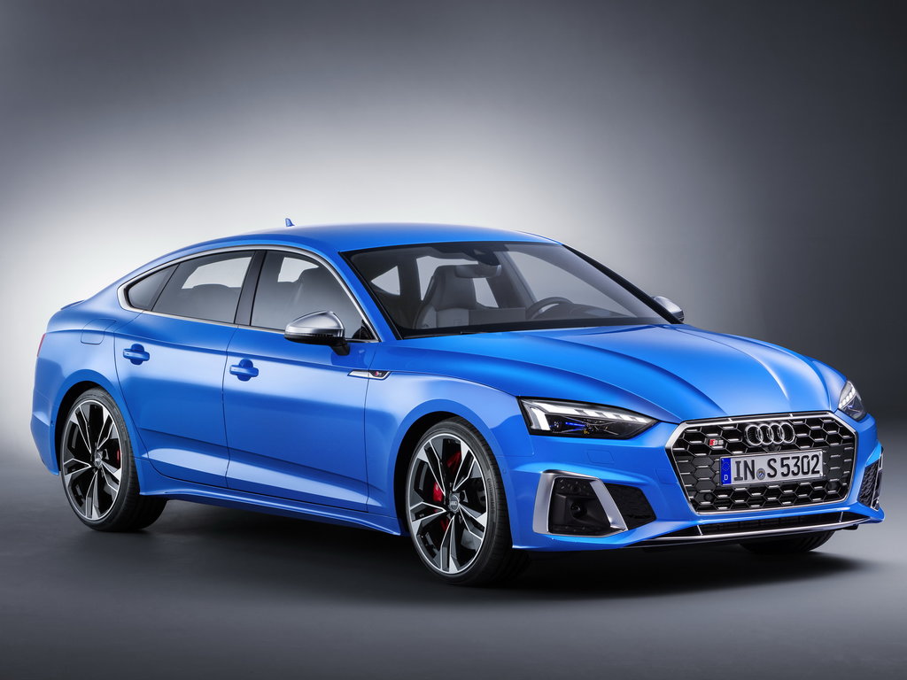 Audi s5 f5 Blue