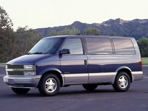 Chevrolet Astro (M110)
09.1994 - 09.2005