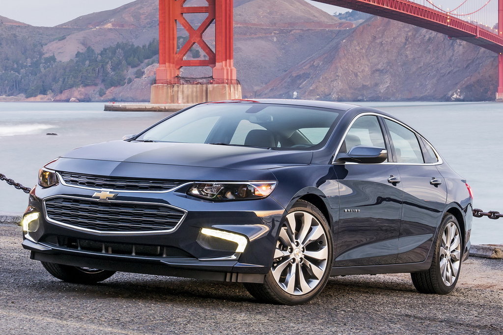 Chevrolet Malibu 2015 2016 2017 2018  9      