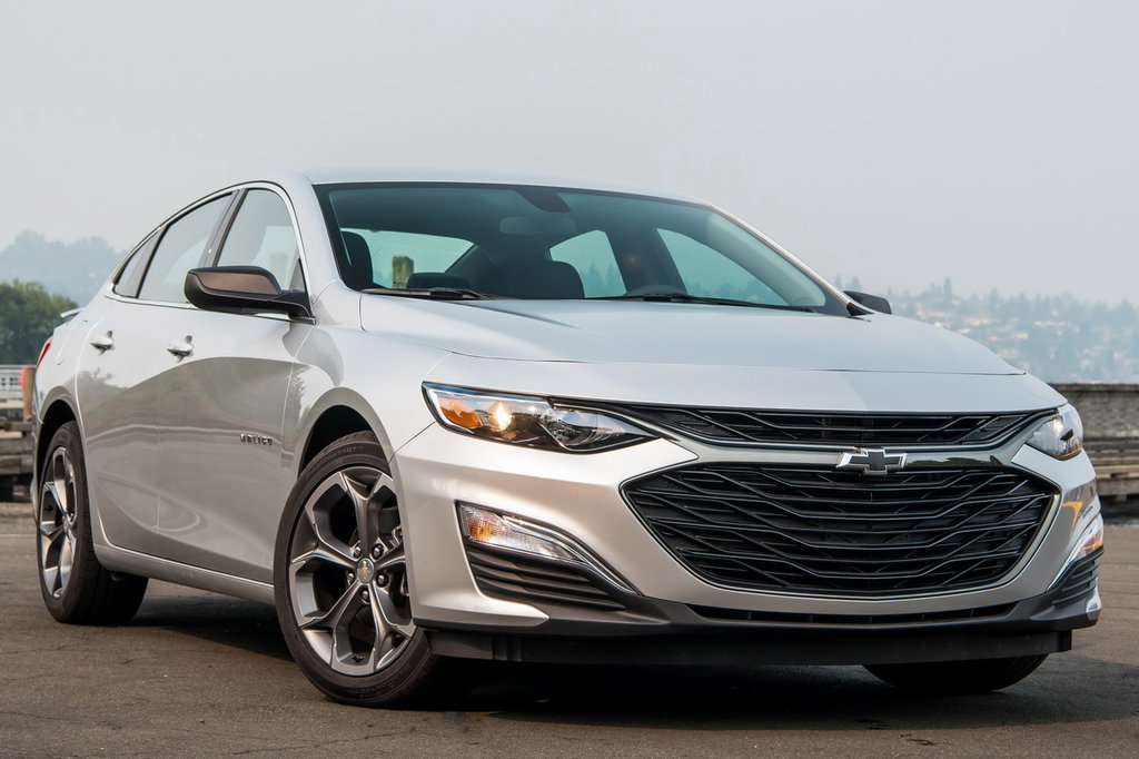 Chevrolet Malibu  2018 2019 2020 2021 2022  9      