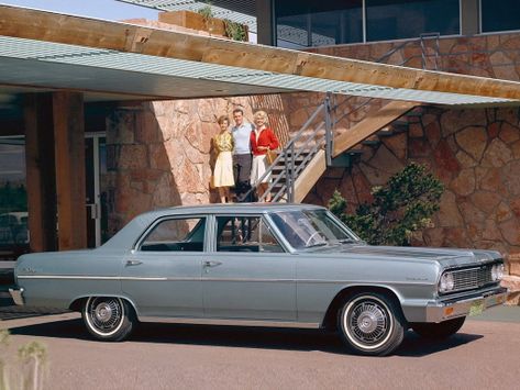 Chevrolet Malibu 
10.1963 - 08.1967