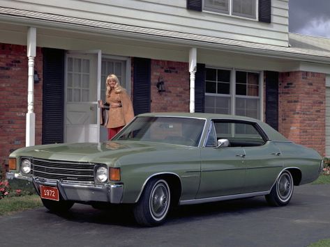 Chevrolet Malibu 
09.1970 - 08.1972