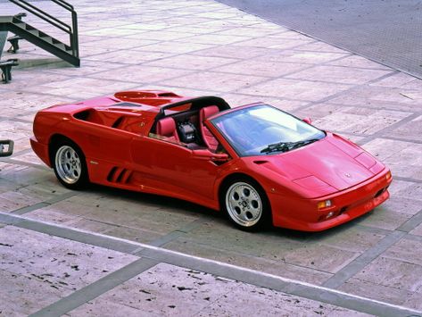 Lamborghini Diablo 
12.1995 - 01.1998