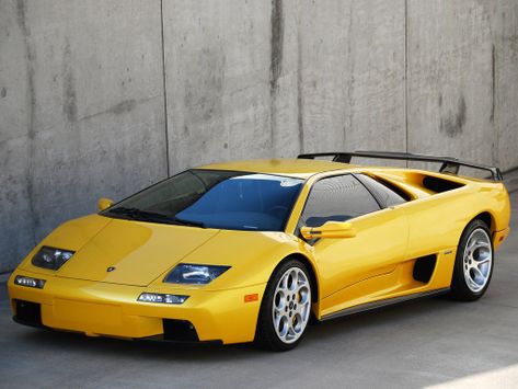 Lamborghini Diablo 
01.2000 - 01.2001