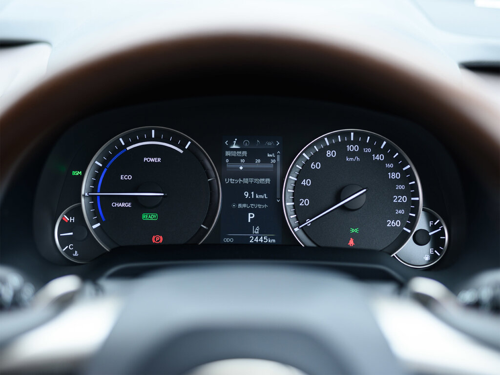 № 12. Щиток приборов 2-й рестайлинг. - Lexus IS II, 2,5 л, 2008 года стайлинг DR