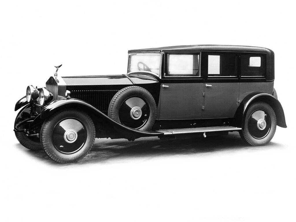 1931 Бентли и Роллс Ройс