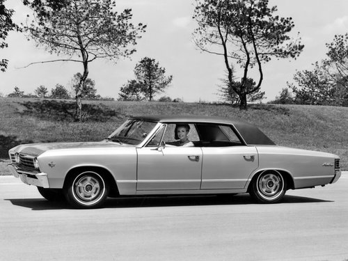 Chevrolet Malibu 1965 - 1967
