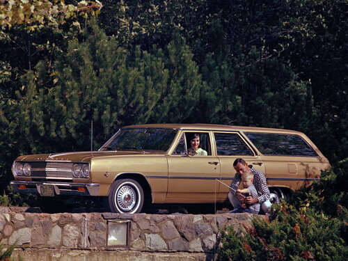 Chevrolet Malibu 1963 - 1967
