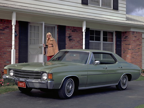 Chevrolet Malibu 1970 - 1972