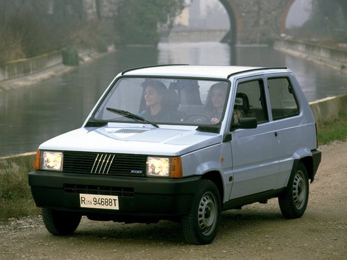 Fiat Panda 1986 - 1991