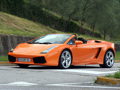 Lamborghini Gallardo 2005 - 2008