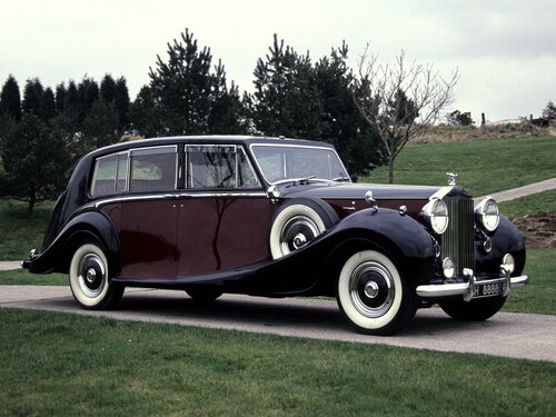 Rolls-Royce Phantom 1950 - 1956