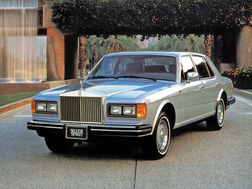 Rolls-Royce Silver Spirit 1980 - 1989
