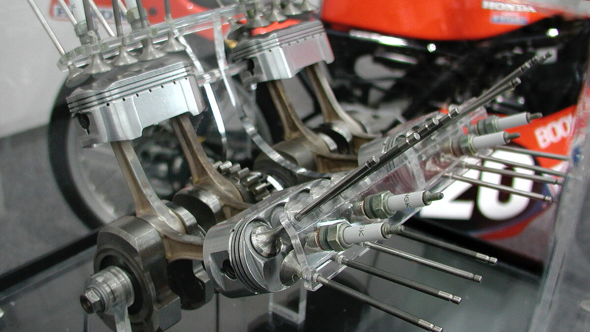 Honda nr750 поршень