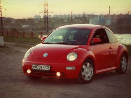 Volkswagen Beetle 2001 - отзыв владельца