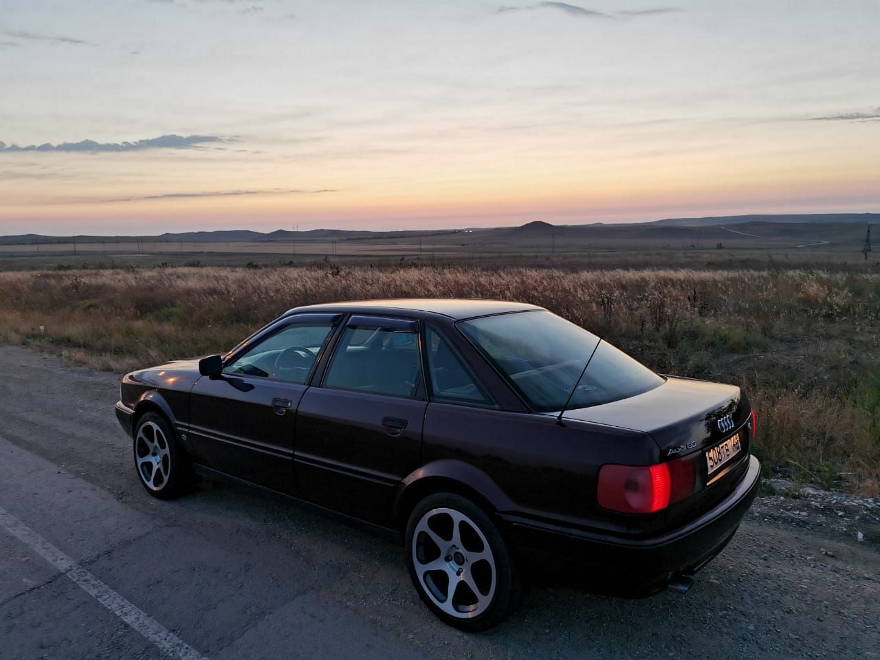 Audi 80 b3 | Обвес своими руками | дизайн вдохновлённый 90 IMSA GTO