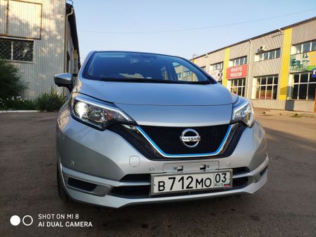 Nissan Note 2016 -  