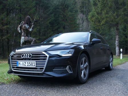 Audi A6 2019 - отзыв владельца
