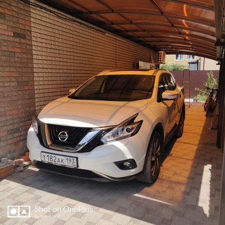 Nissan Murano 2019 - отзыв владельца