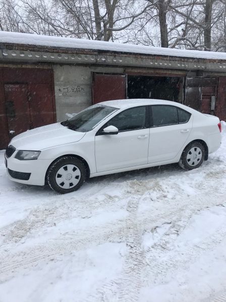 Skoda Octavia 2015 -  