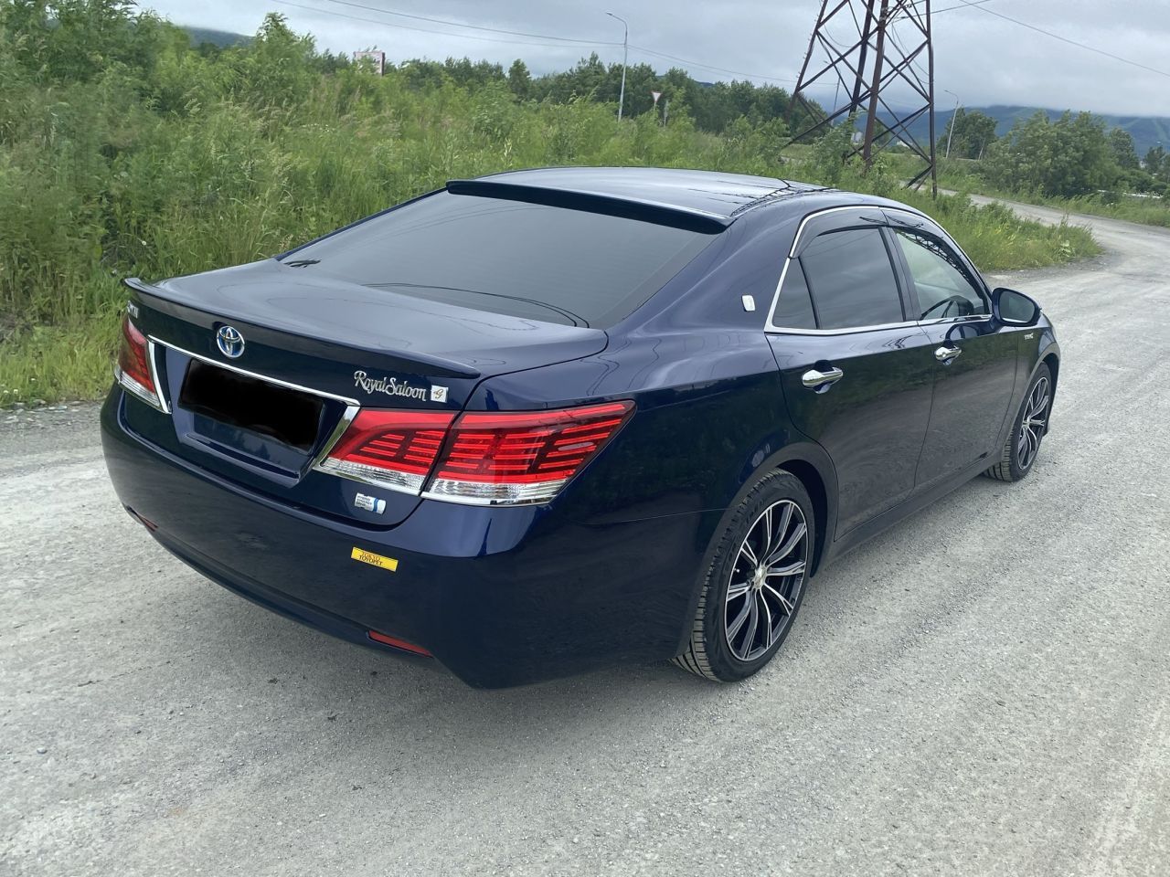 краун 220 кузов