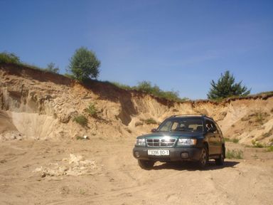 Subaru Forester, 1997