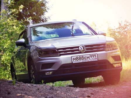 Volkswagen Tiguan 2018 -  