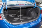 Hyundai Solaris 202002 - Размеры багажника