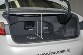 Lexus ES250 2015 - Размеры багажника