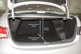 Nissan Almera 201211 - Размеры багажника